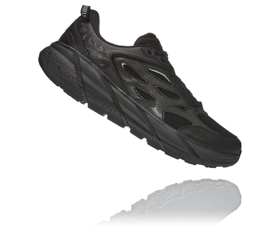 Zapatillas Running Hoka One One Mujer - Clifton L - Negras - ULI694875